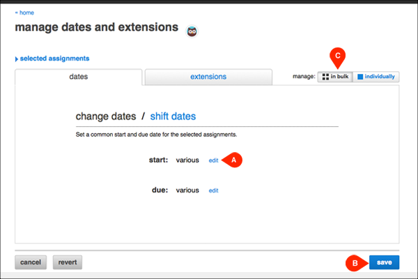 pearson set assignment release dates