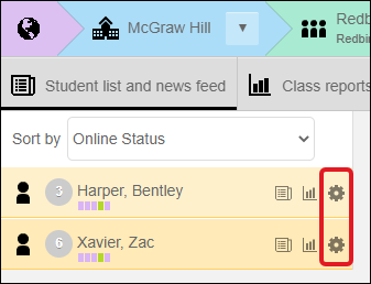 Knowledge: Redbird - Reset Course Placement Activity