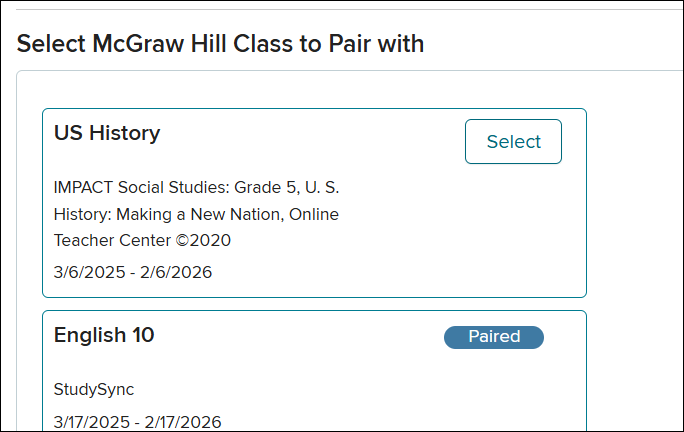 Screenshot pair classes.