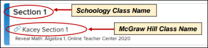 Screenshot comparing classes to pair.