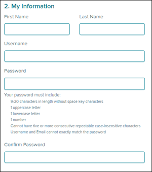 Knowledge: Create a Student Account